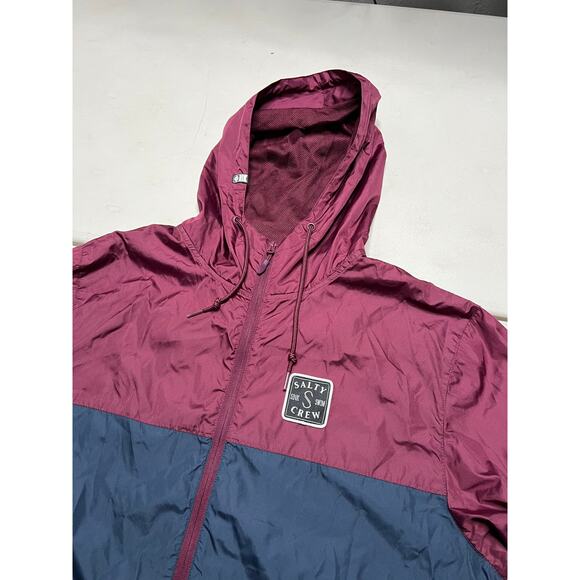 Salty Crew S-Hook Wind Breaker Red /Blue Mens size XL
Summer / hiking / outdoors - Picture 2 of 11